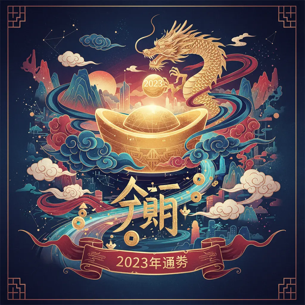 2023年運勢 - 財運