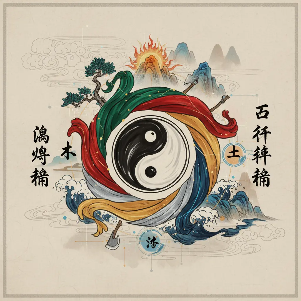 五行平衡 - 陰陽平衡