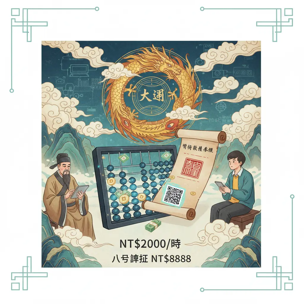 算命收費 - 大運