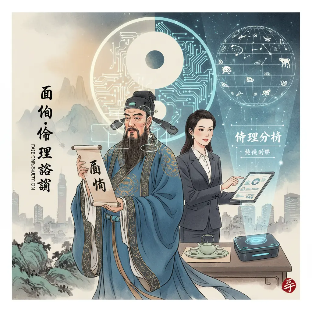 命理諮詢 - 面相