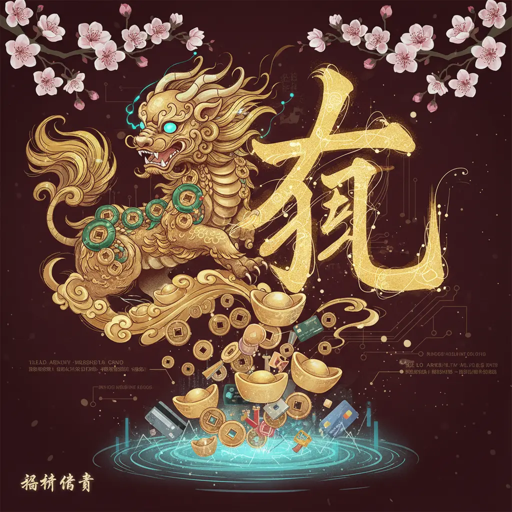 財運 - 貔貅