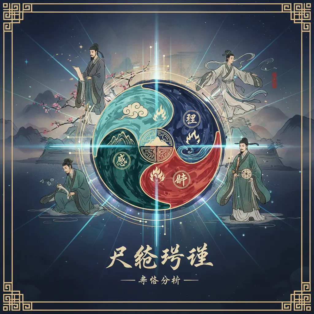 性格分析 - 人格類型