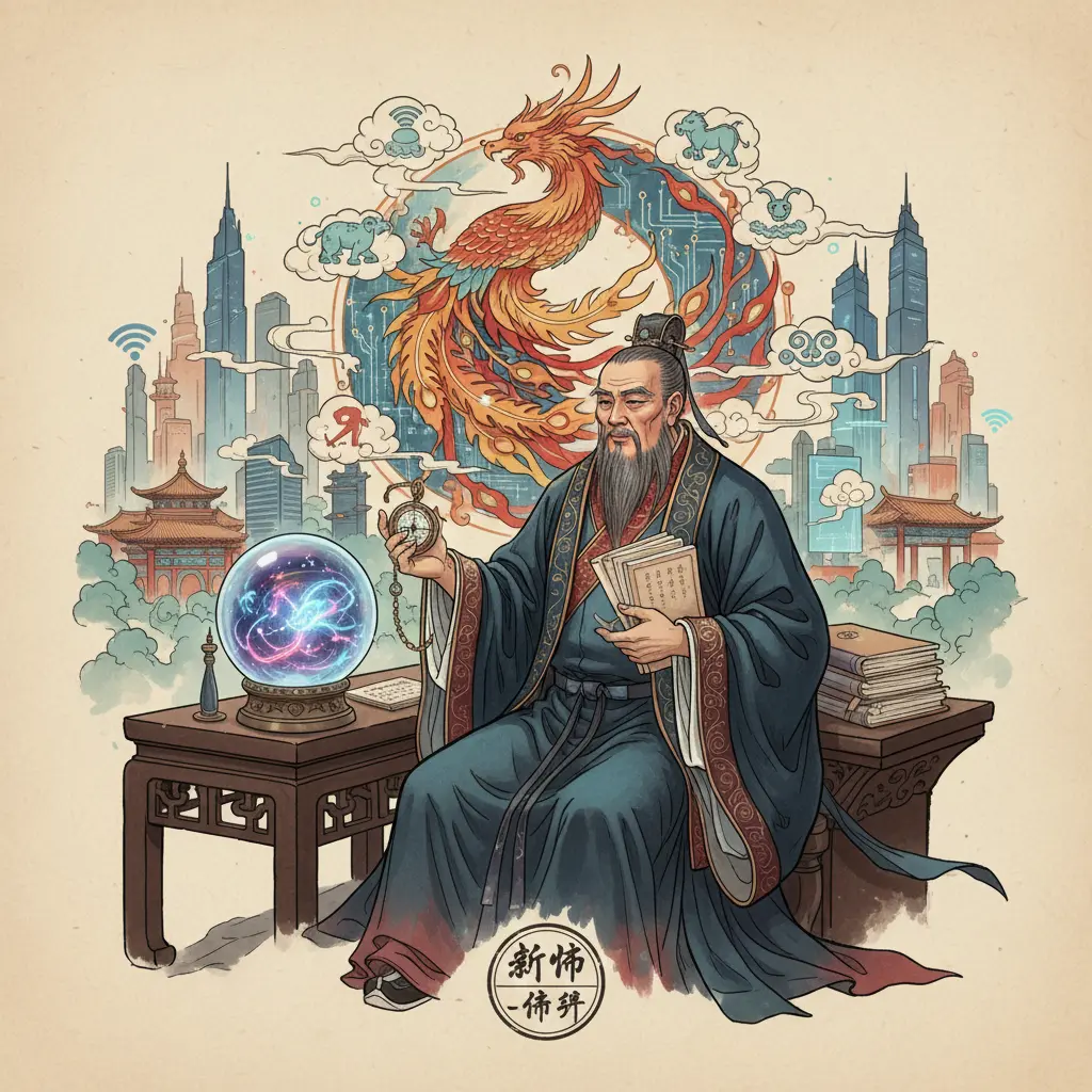 算命師傅 - 算命師