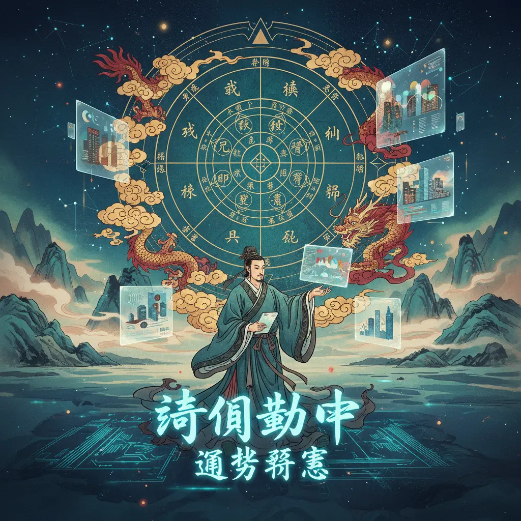 運勢預測 - 奇門遁甲