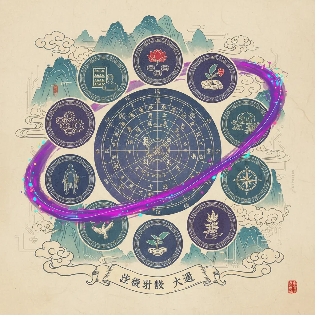 大運 - 紫微鬥數