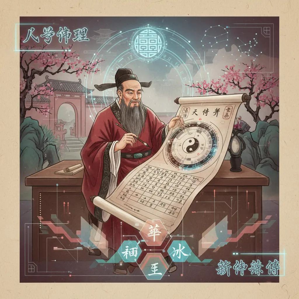 算命師傅 - 八字命理