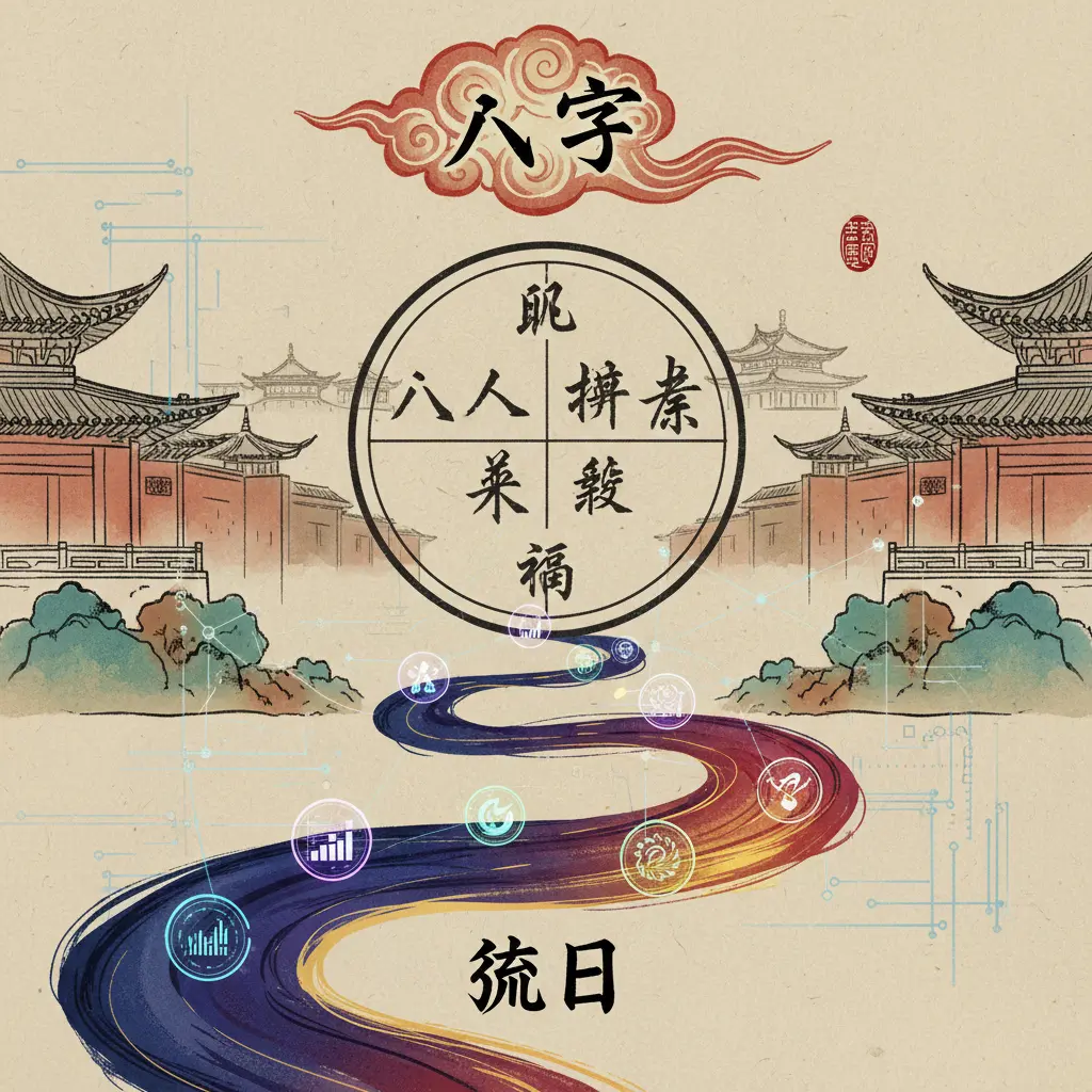 流日 - 八字