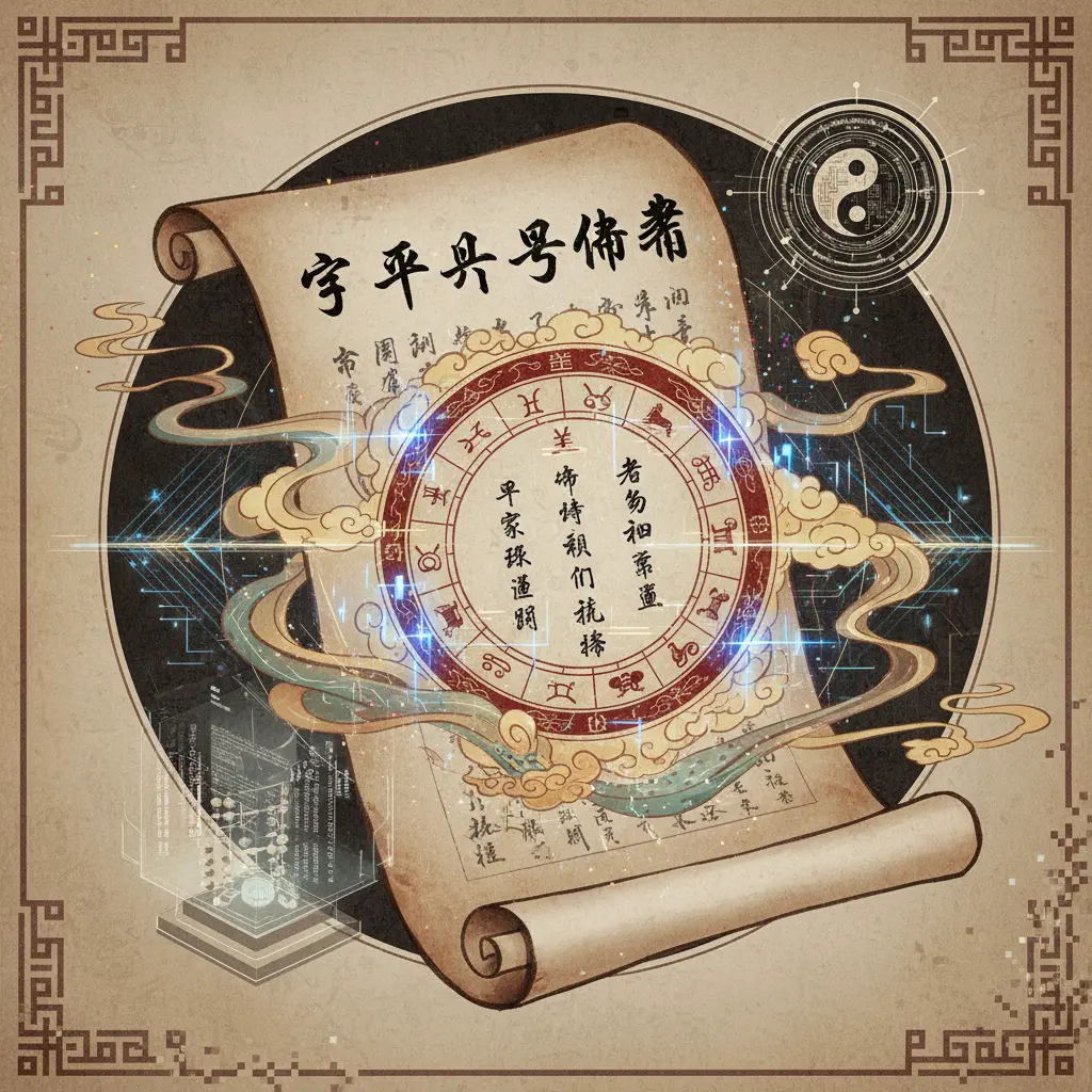 命書 - 子平八字