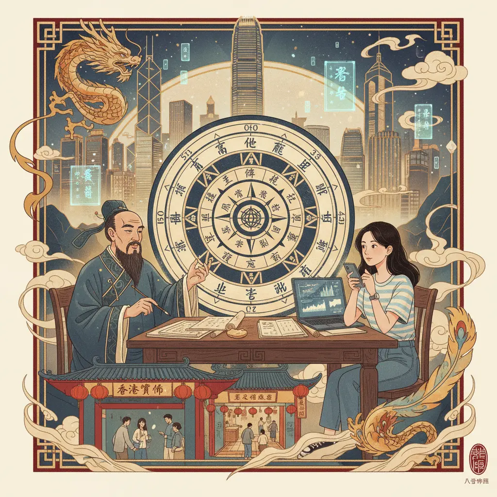 香港算命 - 八字命理