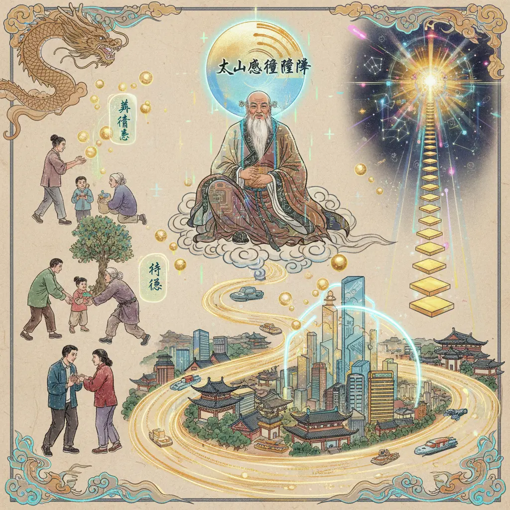 行善積德 - 太上感應篇