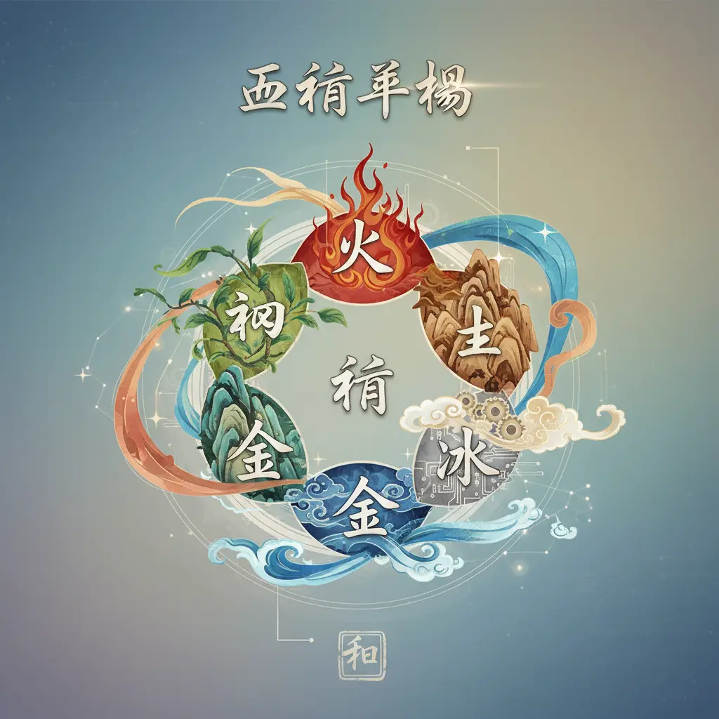 五行平衡 - 五行
