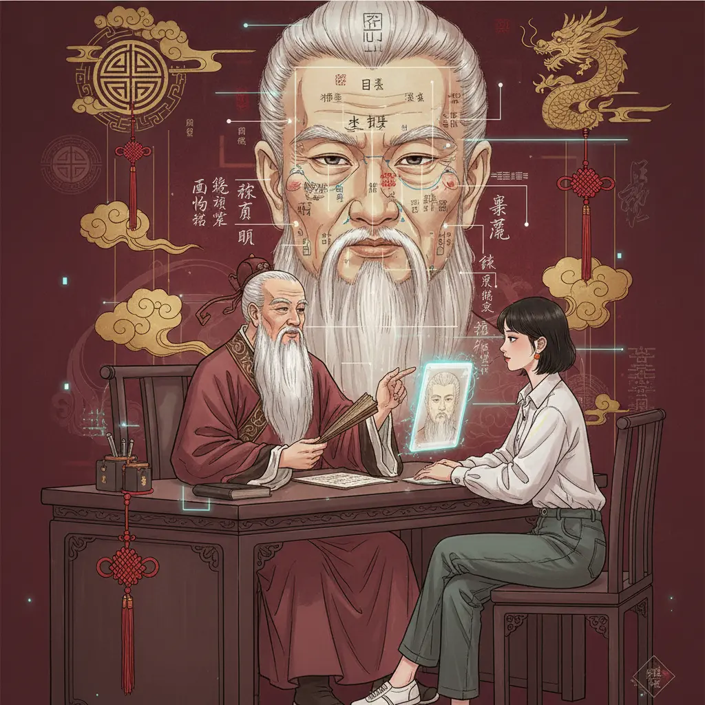 算命師 - 面相學