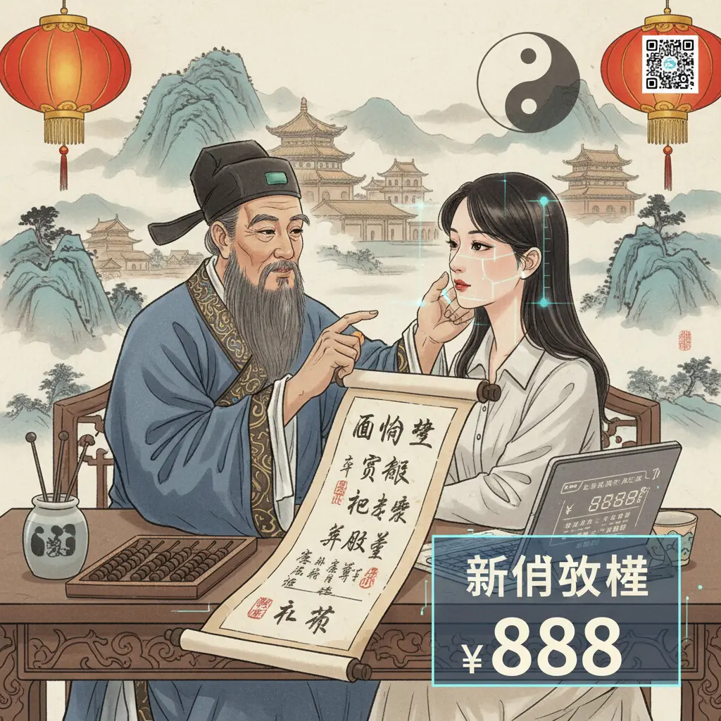 算命收費 - 面相學