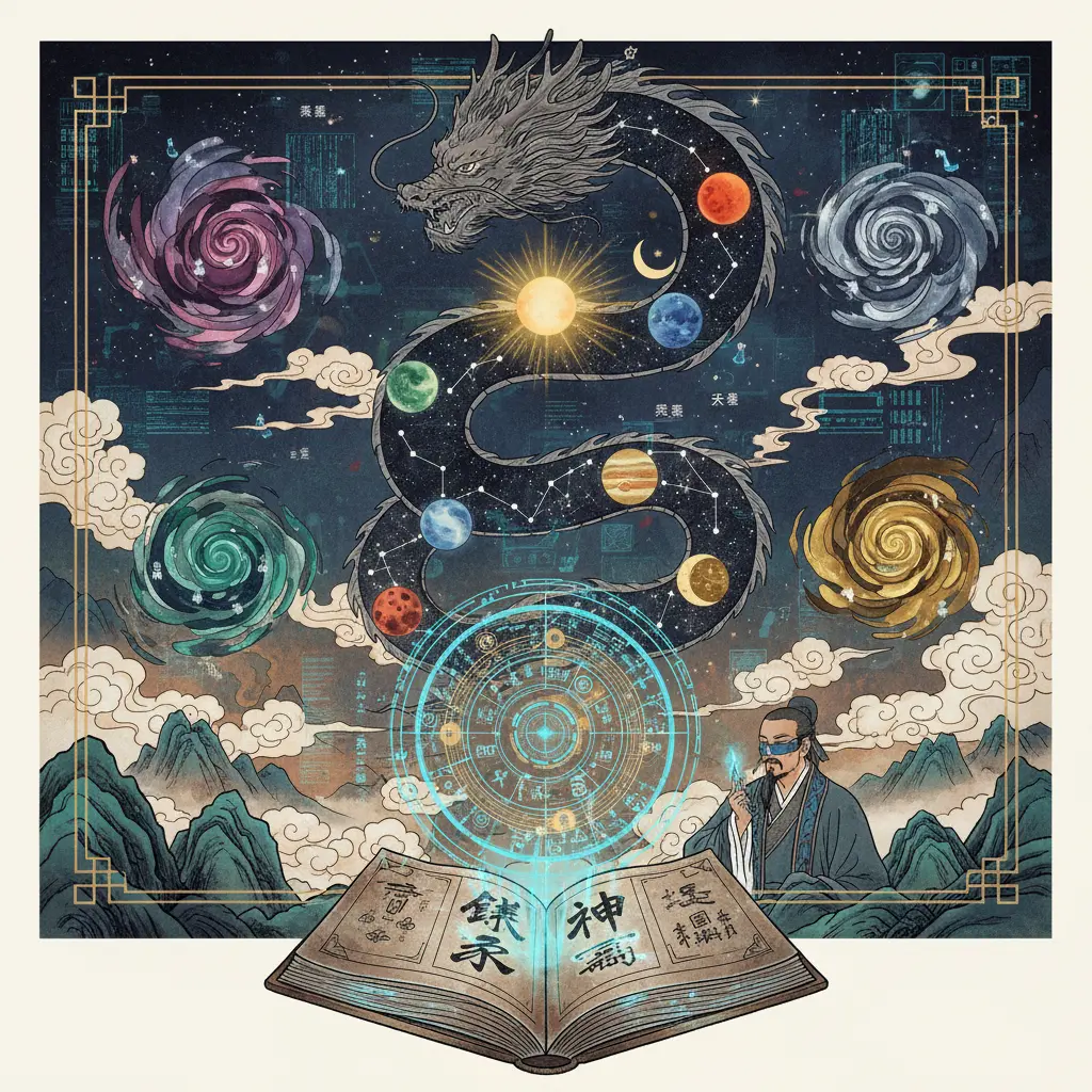 鐵板神數 - 七政四餘