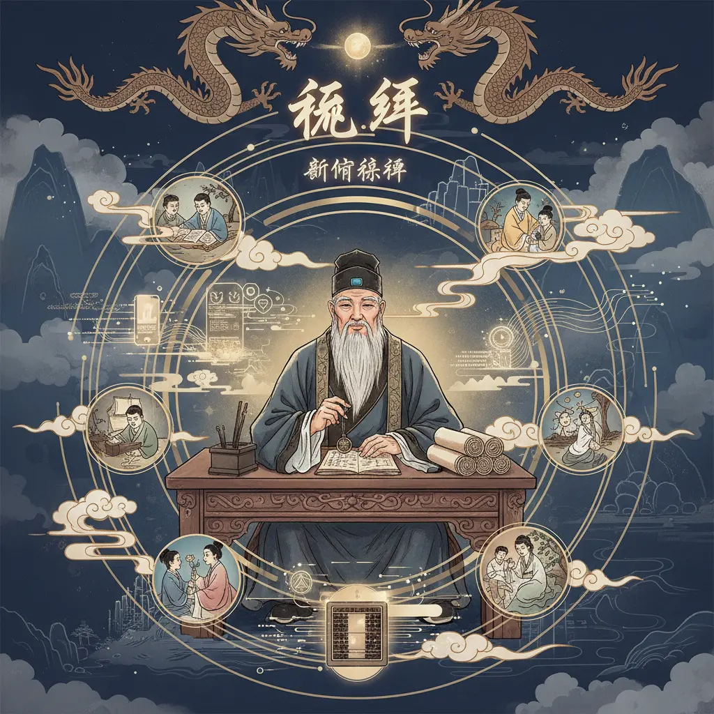 算命師傅 - 流年