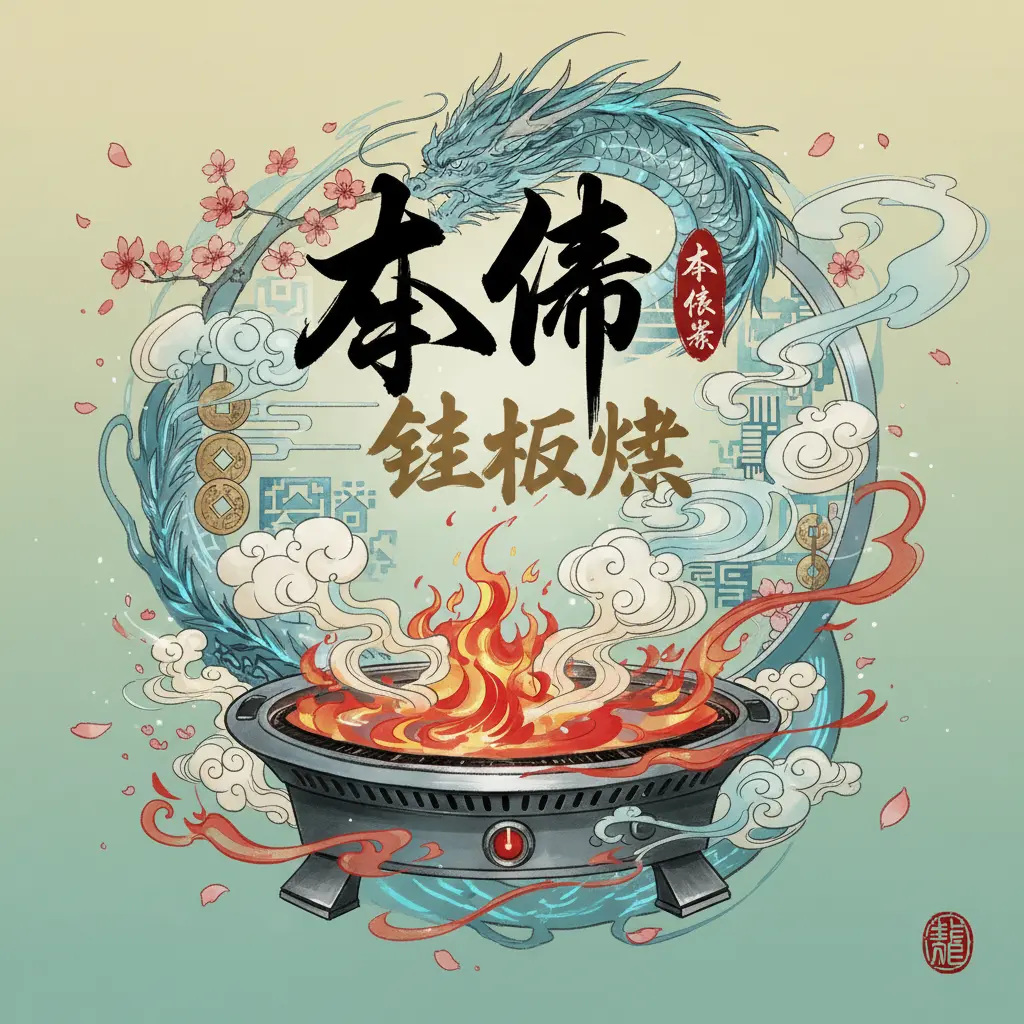 本命 - 本命．鐵板燒