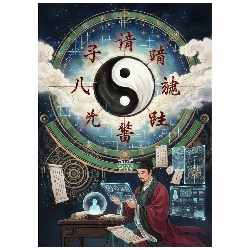 八字命理 - 易經