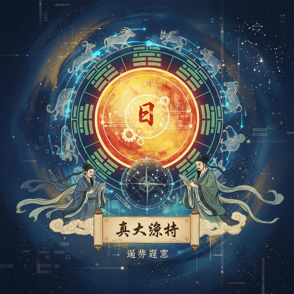 運勢預測 - 真太陽時