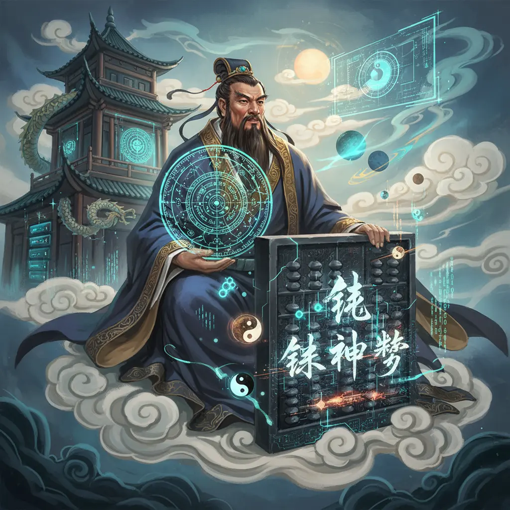 鐵板神數 - 鐵卜子