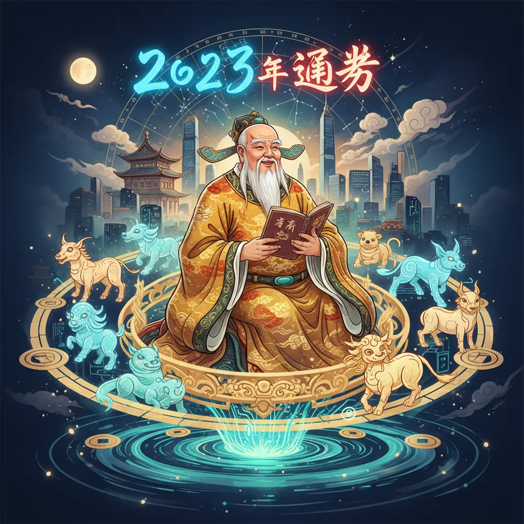 2023年運勢 - 李居明