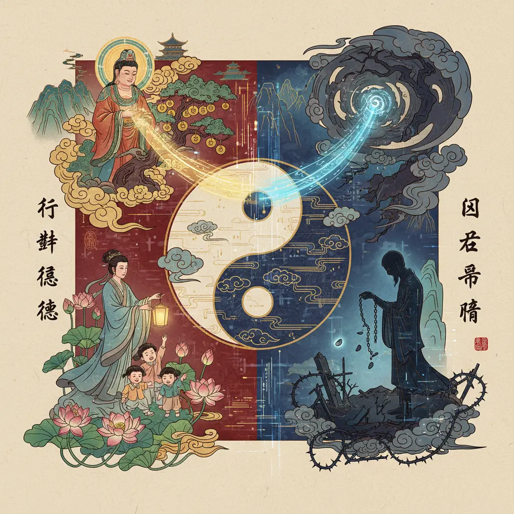 行善積德 - 因果報應