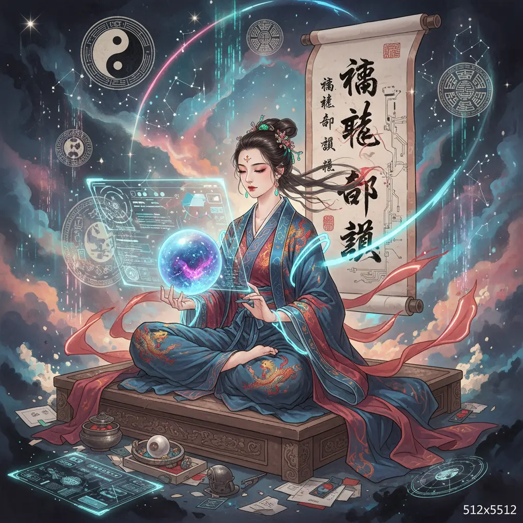 命理諮詢 - 通靈占卜師