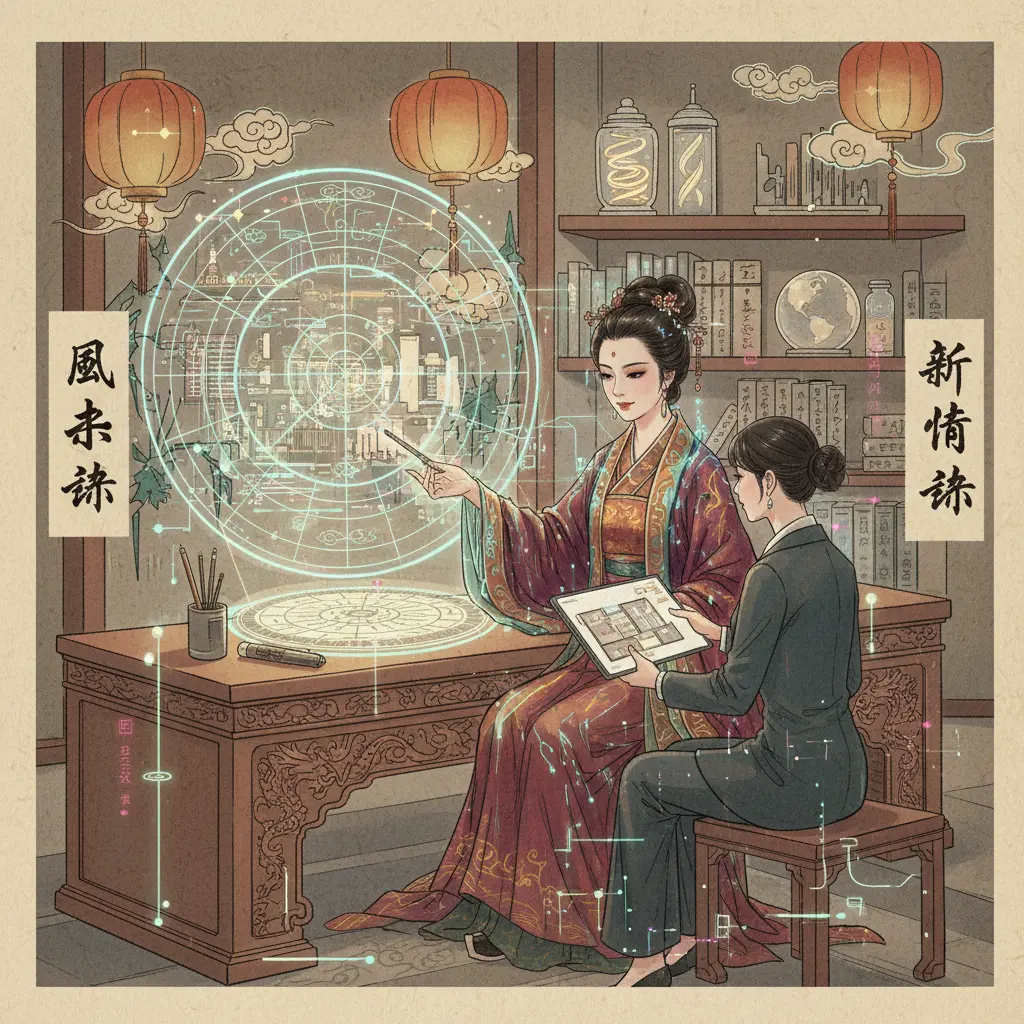 算命師 - 風水師