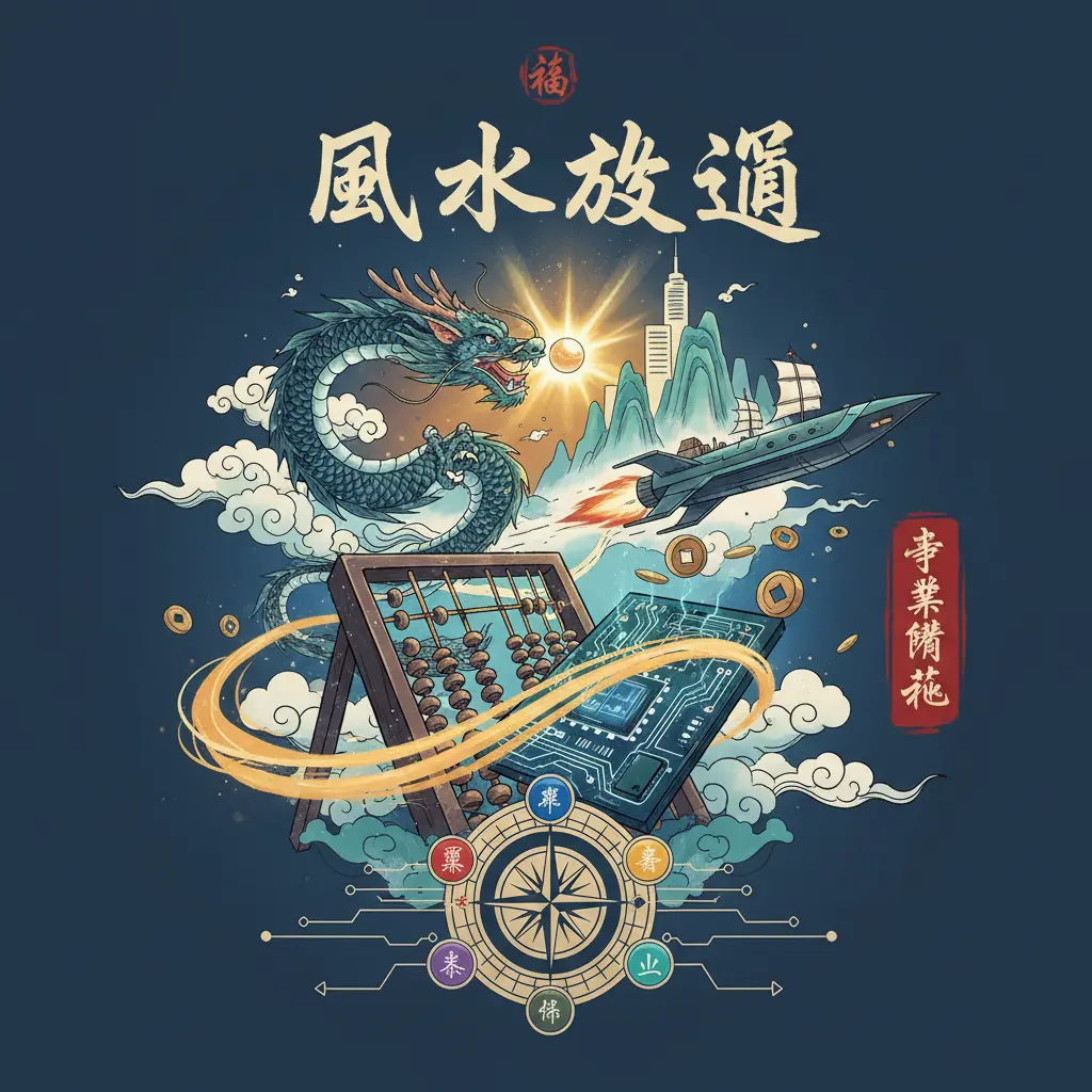 事業運 - 風水改運