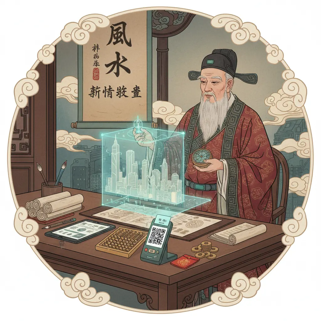 算命收費 - 風水師