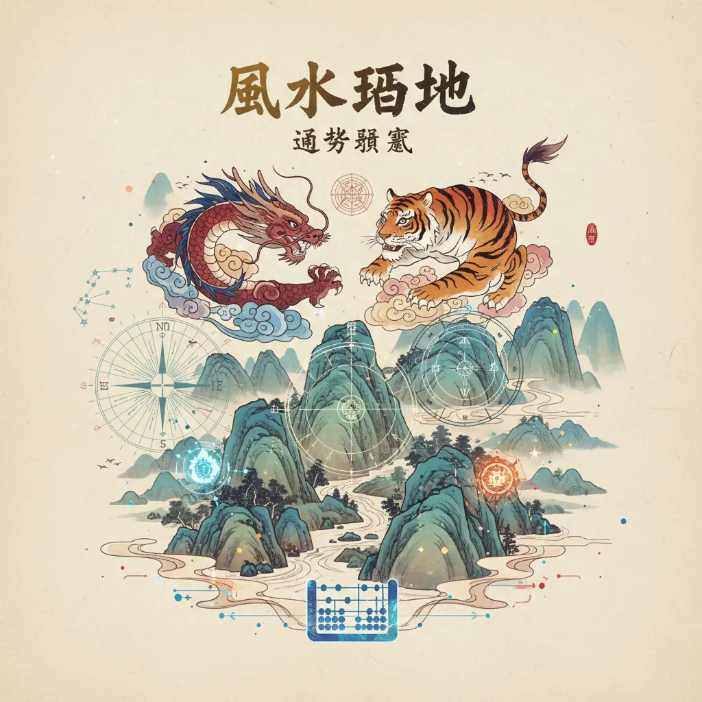 運勢預測 - 風水地理