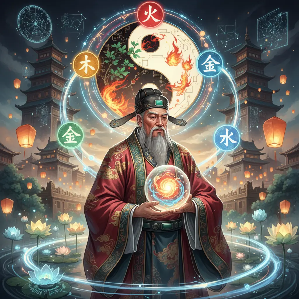 五行平衡 - 算命師