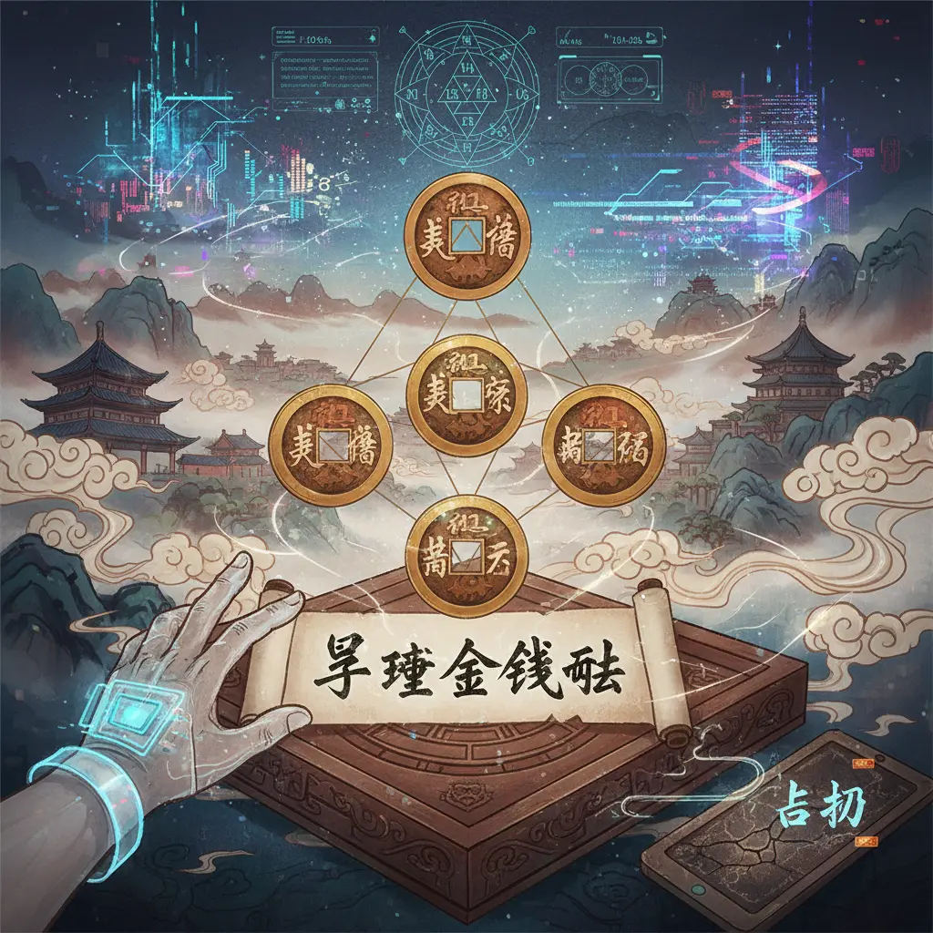 占卜 - 易經金錢卦