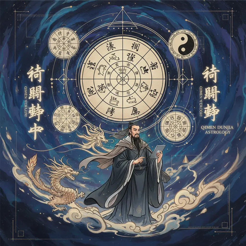 命理學 - 奇門遁甲