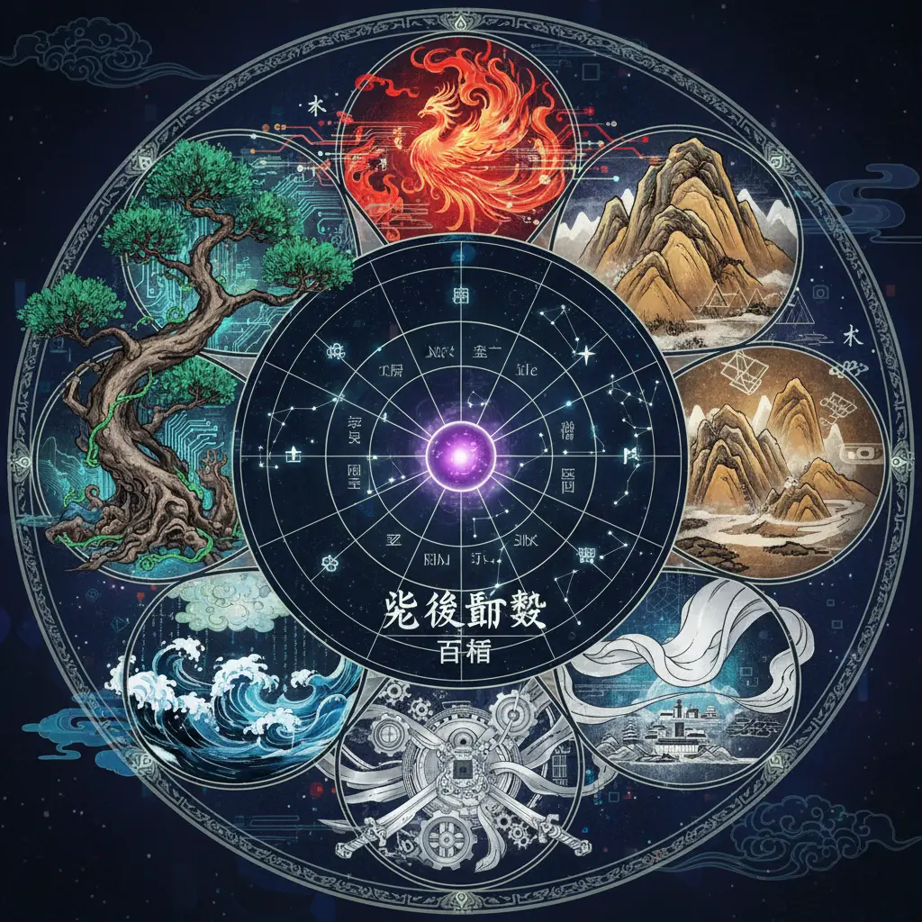 五行 - 紫微鬥數