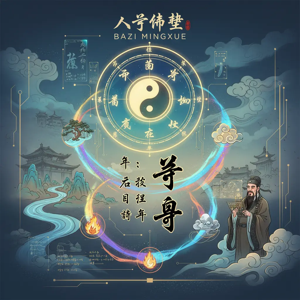 八字 - 八字命學