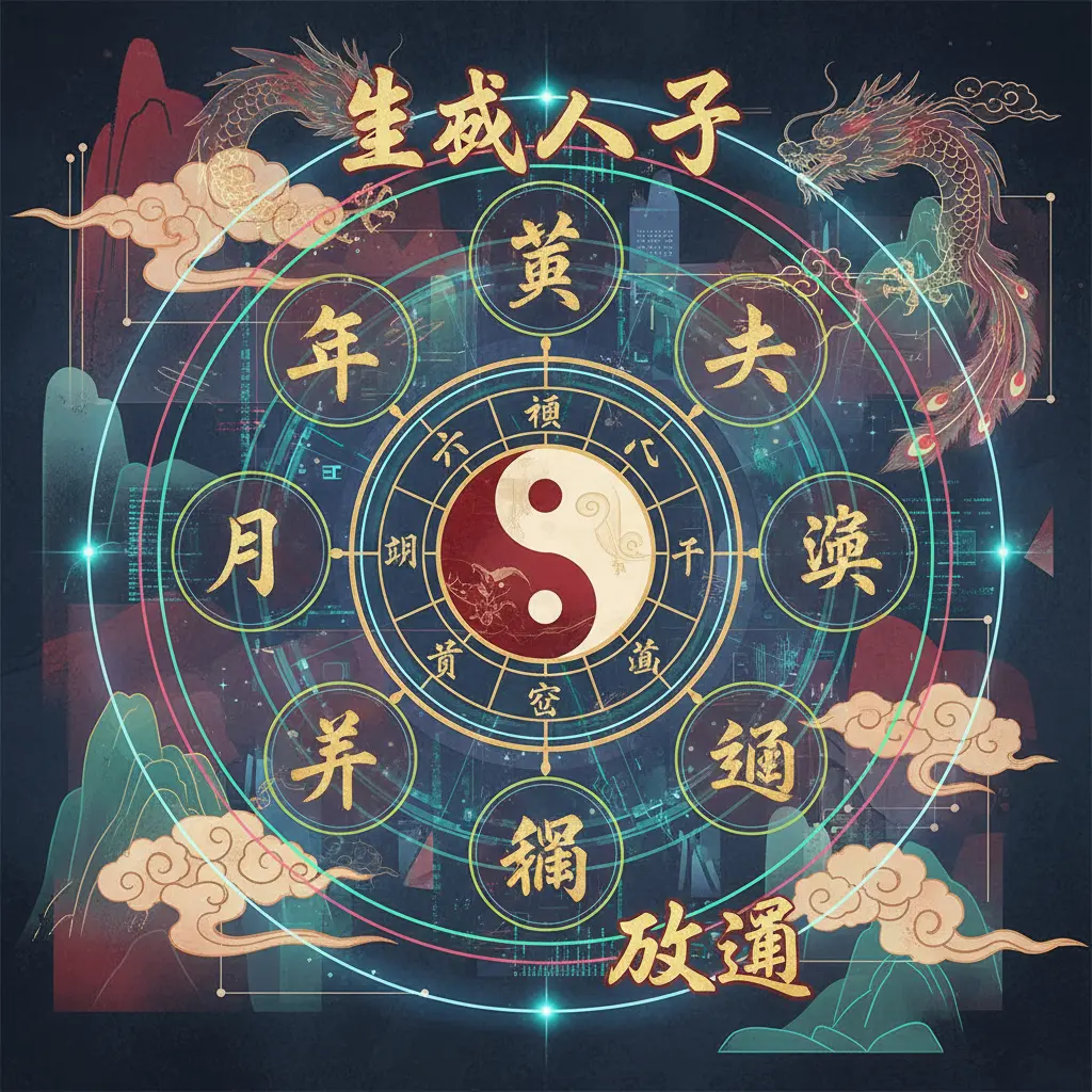 改運 - 生辰八字