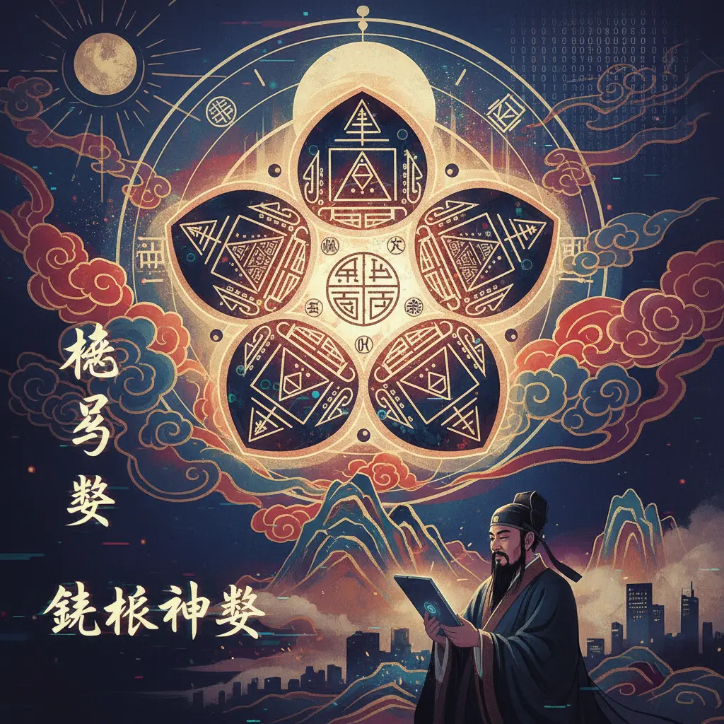 鐵板神數 - 梅花易數