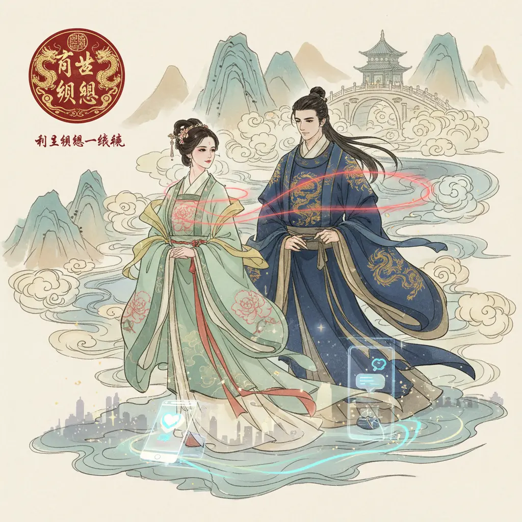 姻緣 - 前世姻緣