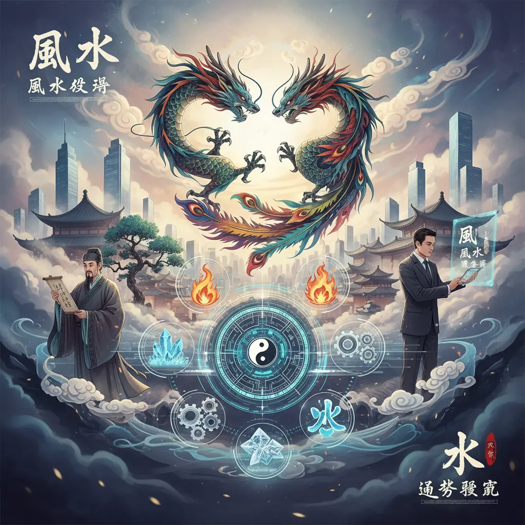 運勢預測 - 風水改運