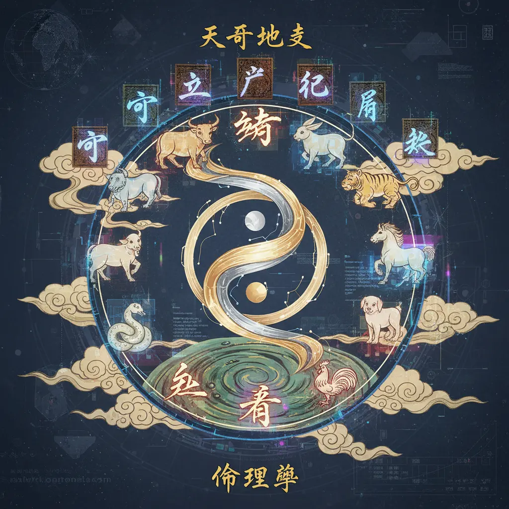 命理學 - 天干地支