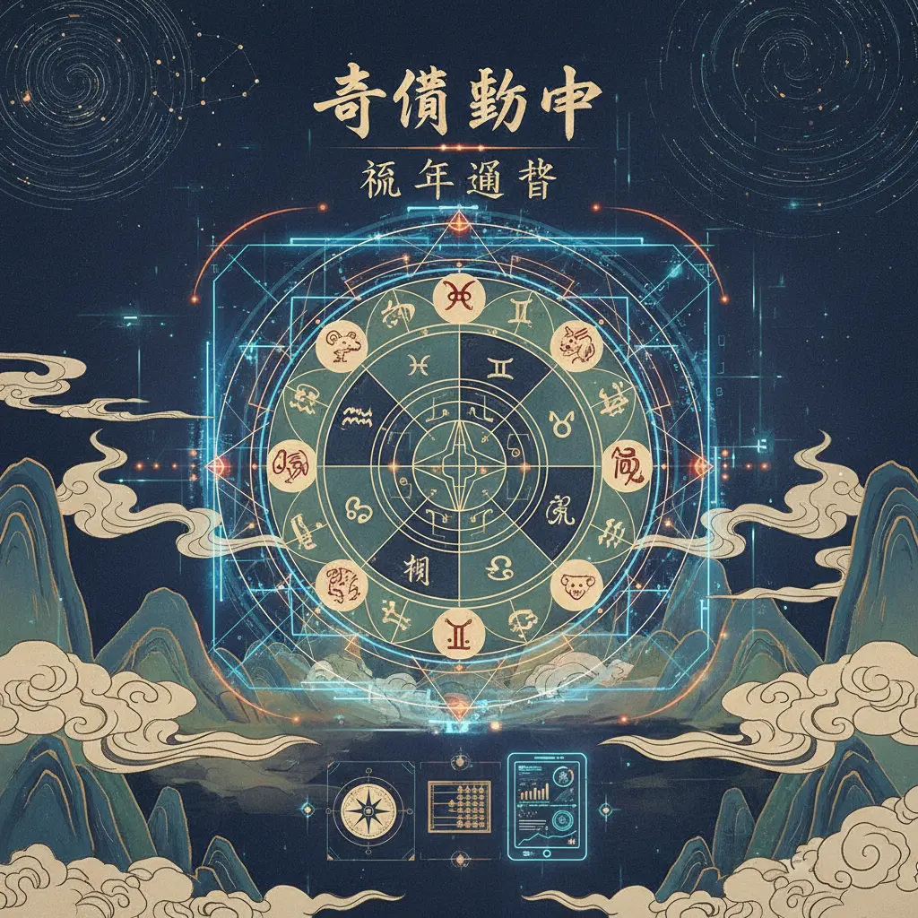 流年運勢 - 奇門遁甲