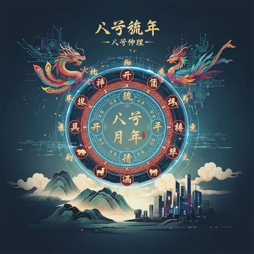 八字命理 - 八字流年