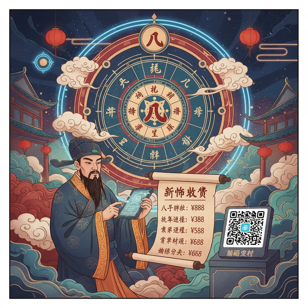 算命收費 - 八字算命