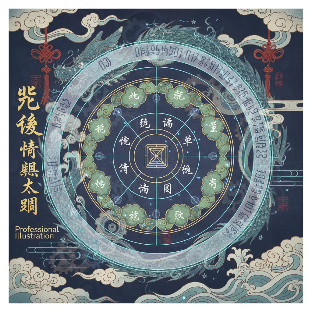 大運 - 紫微命盤