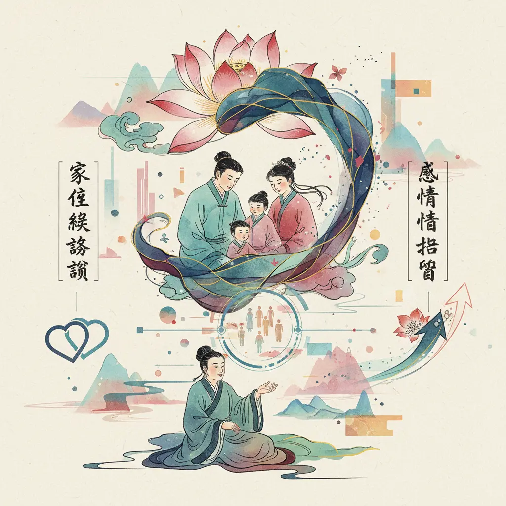 感情指導 - 家庭關係諮詢