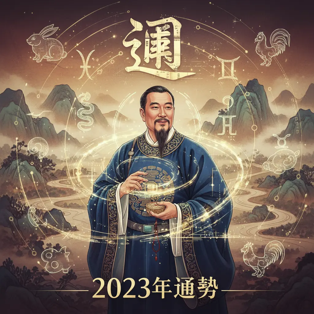 2023年運勢 - 蘇民峯