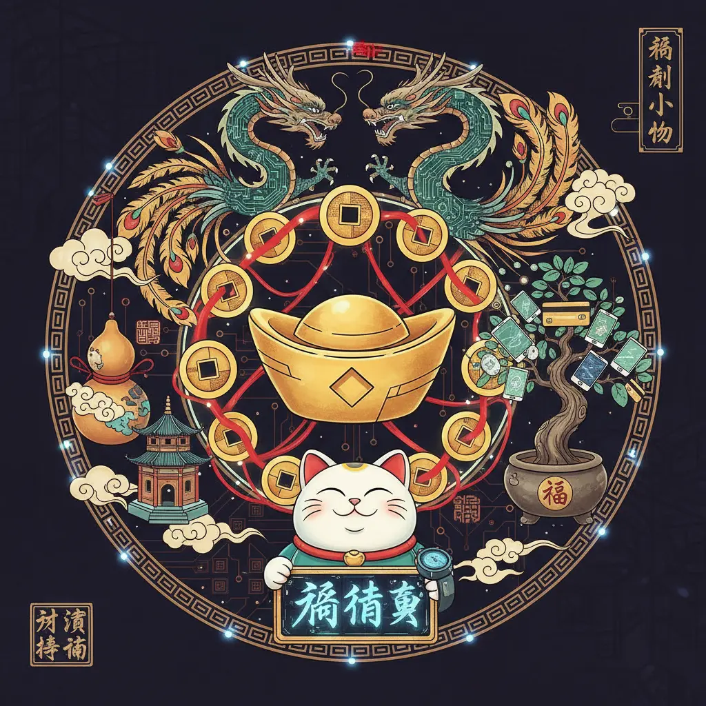 財運 - 招財小物