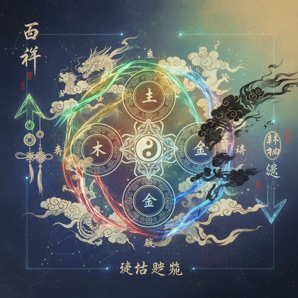 趨吉避兇 - 五行生剋