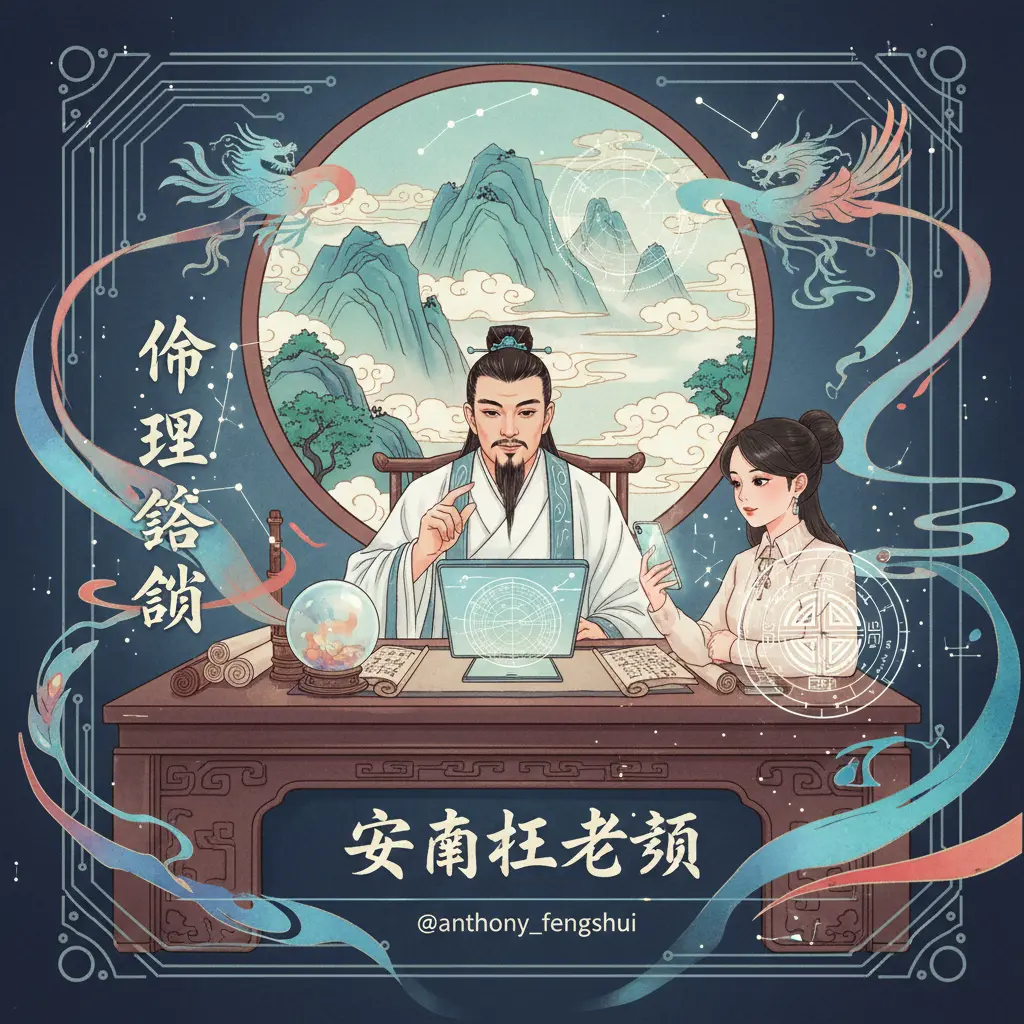 命理諮詢 - 安東尼老師
