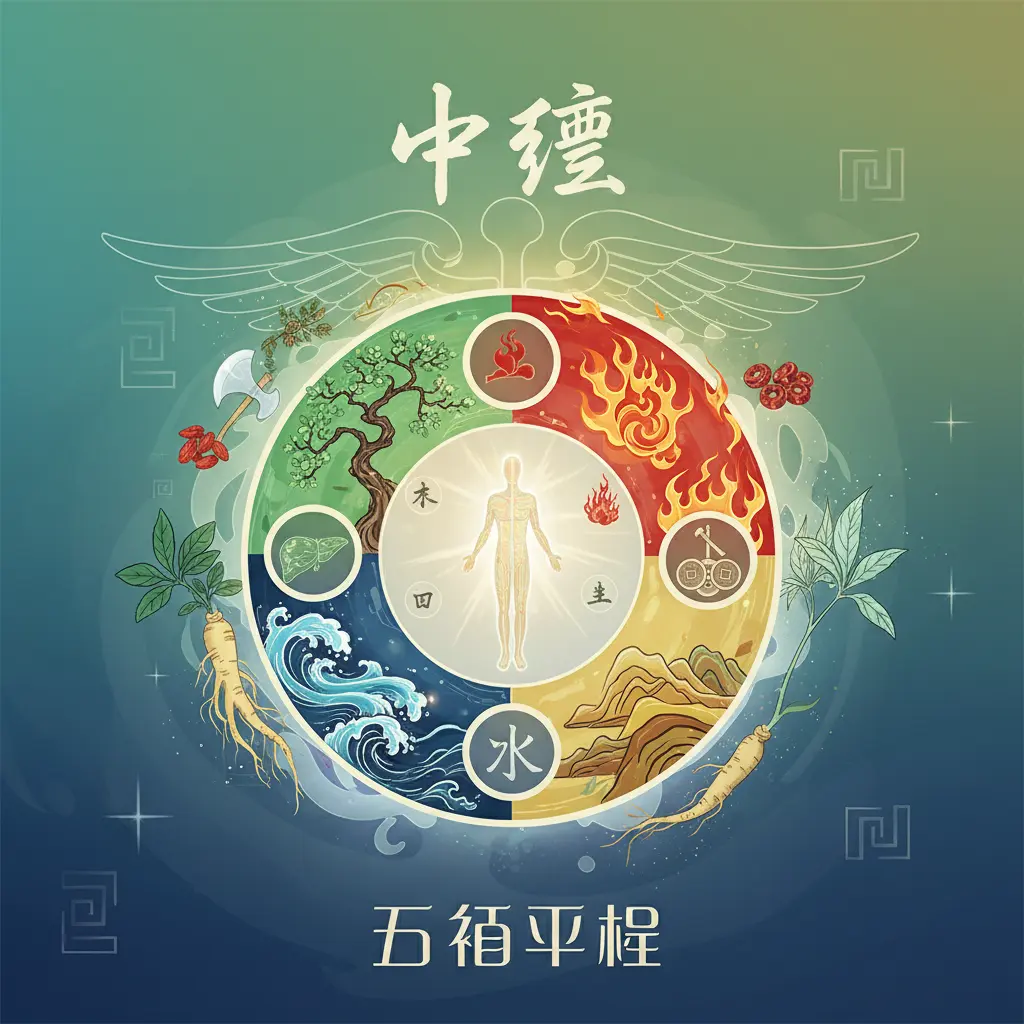五行平衡 - 中醫